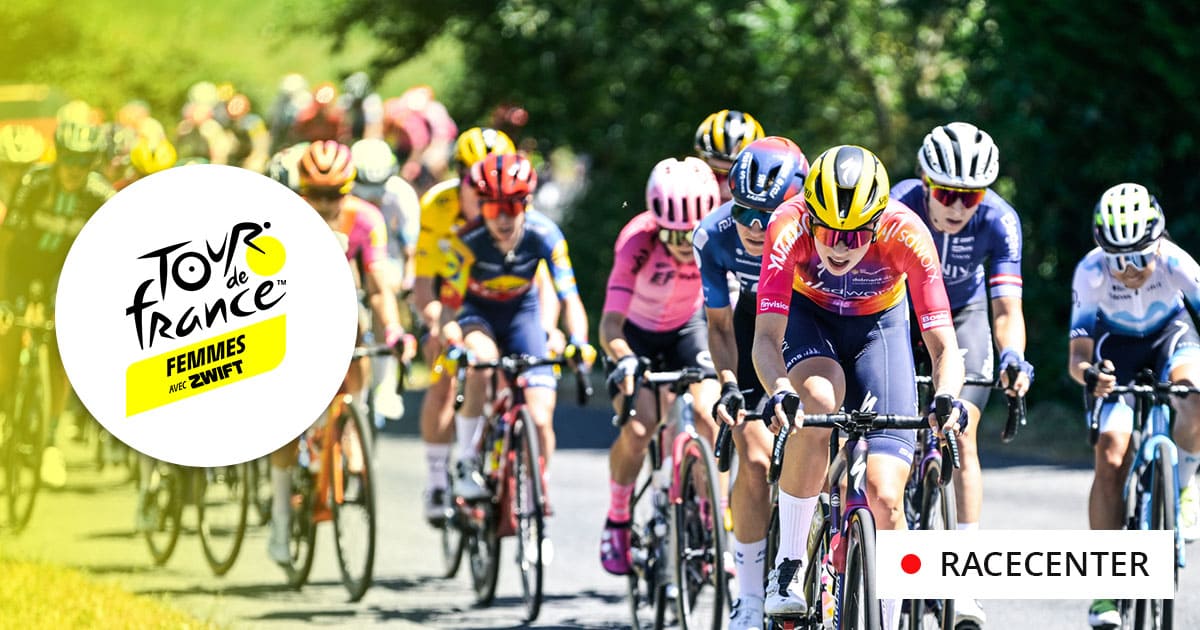 Stage 8 of the Tour de France Femmes 2024 live